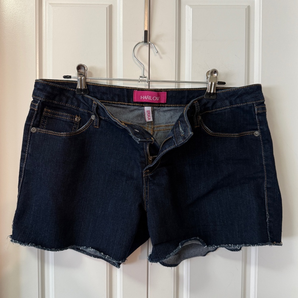 Harlow “Erika” Denim Shorts - Size 29/9